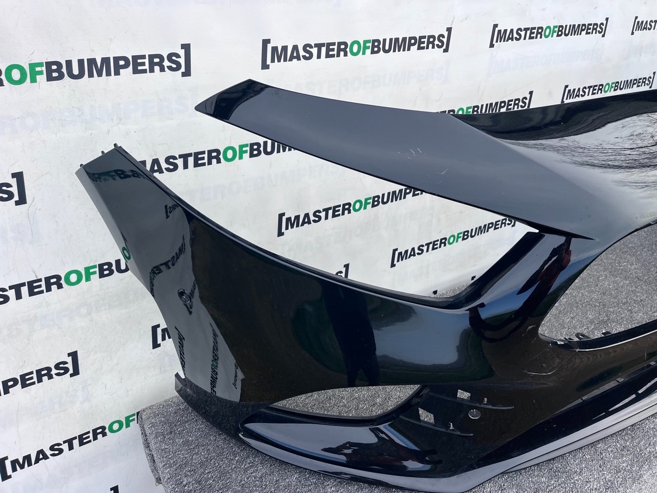 Mercedes A Class Amg A177 Hatchback 2019-2022 Front Bumper 6 Pdc Genuine [e326]