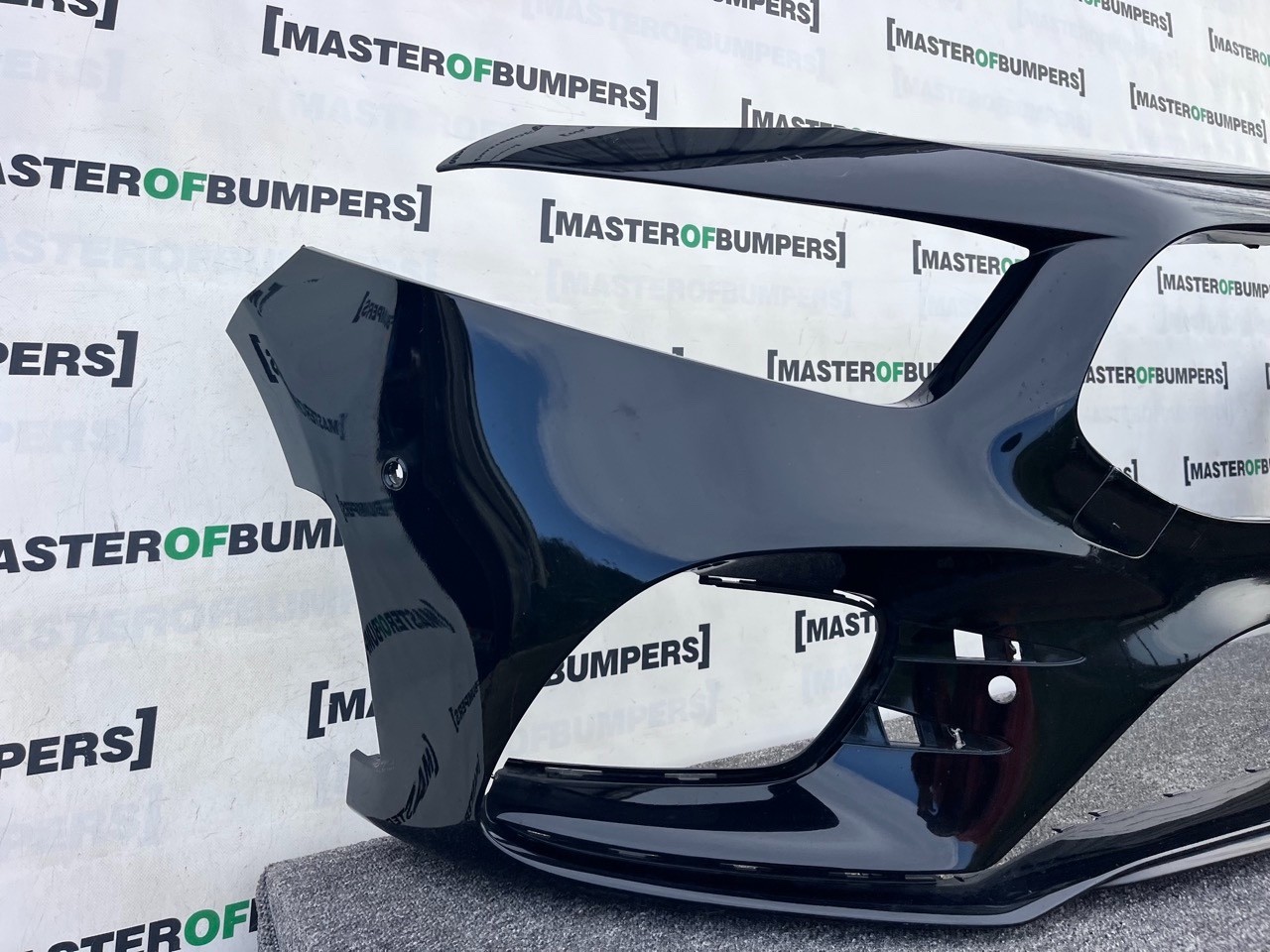 Mercedes A Class Amg A177 Hatchback 2019-2022 Front Bumper 6 Pdc Genuine [e326]