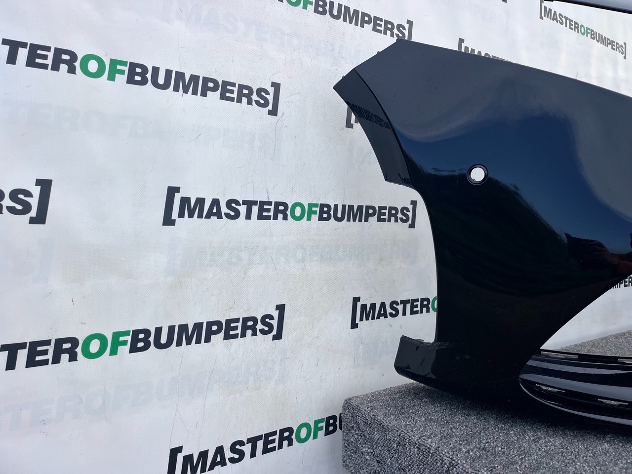 Mercedes A Class Amg A177 Hatchback 2019-2022 Front Bumper 6 Pdc Genuine [e326]