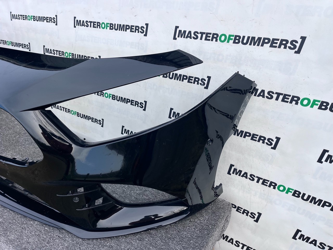 Mercedes A Class Amg A177 Hatchback 2019-2022 Front Bumper 6 Pdc Genuine [e326]