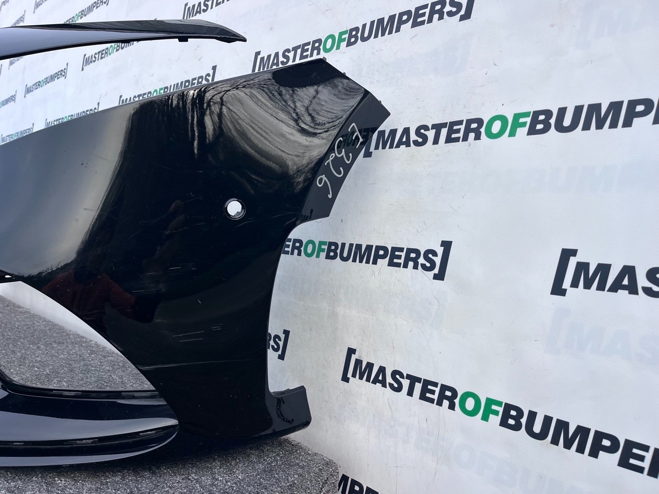 Mercedes A Class Amg A177 Hatchback 2019-2022 Front Bumper 6 Pdc Genuine [e326]