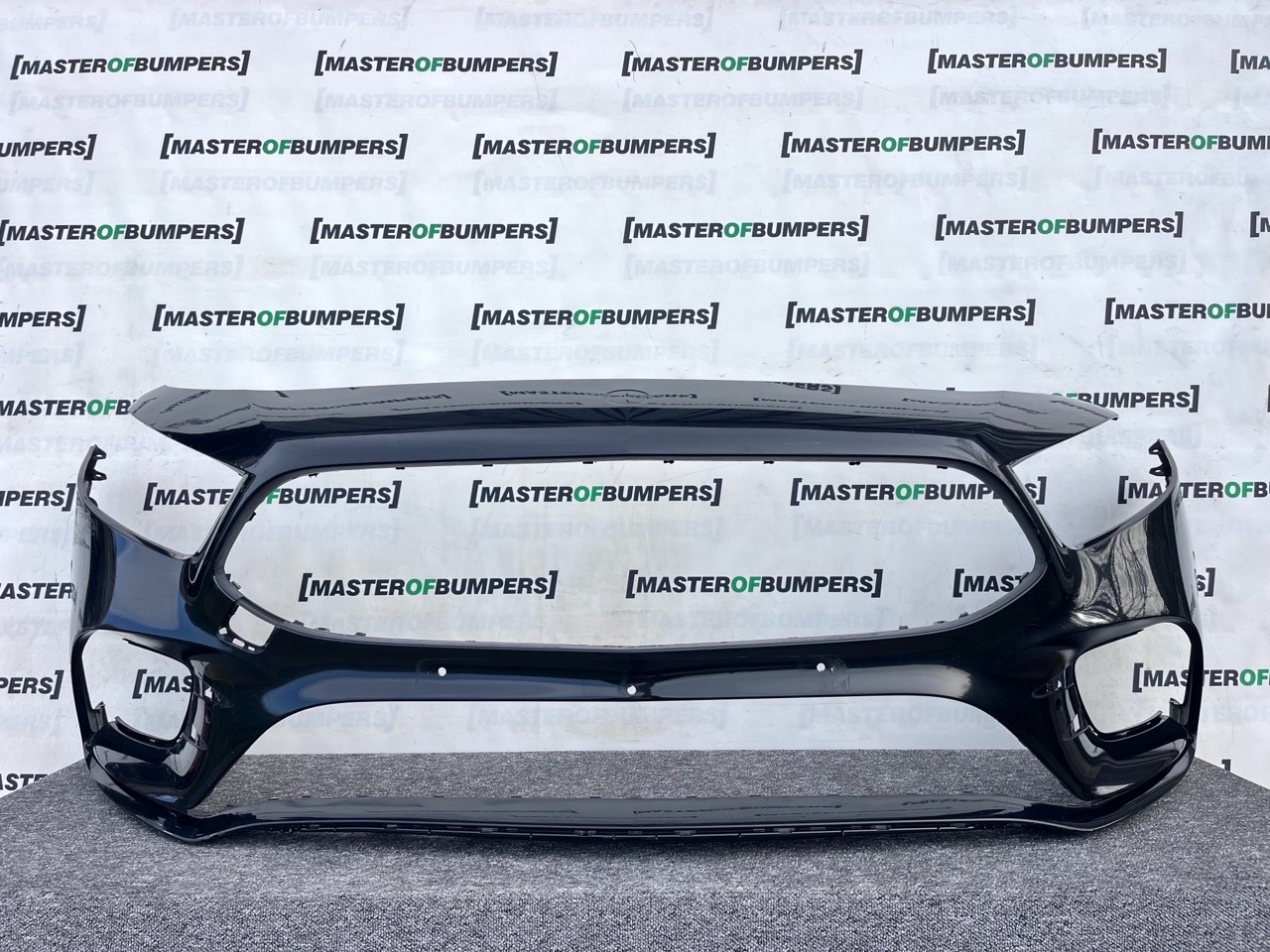 Mercedes A Class Amg A177 Hatchback 2019-2022 Front Bumper 6 Pdc Genuine [e327]