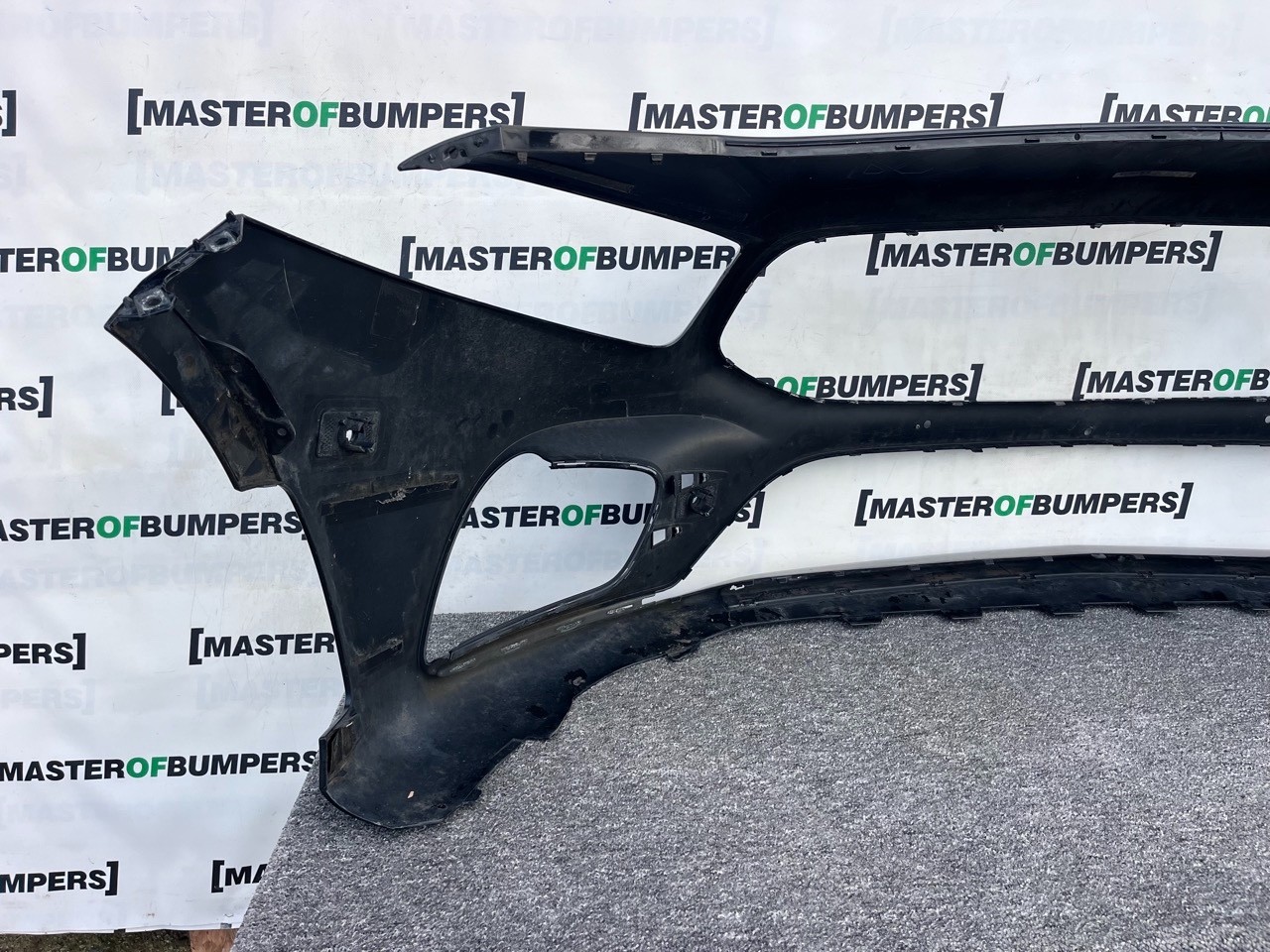 Mercedes A Class Amg A177 Hatchback 2019-2022 Front Bumper 6 Pdc Genuine [e327]