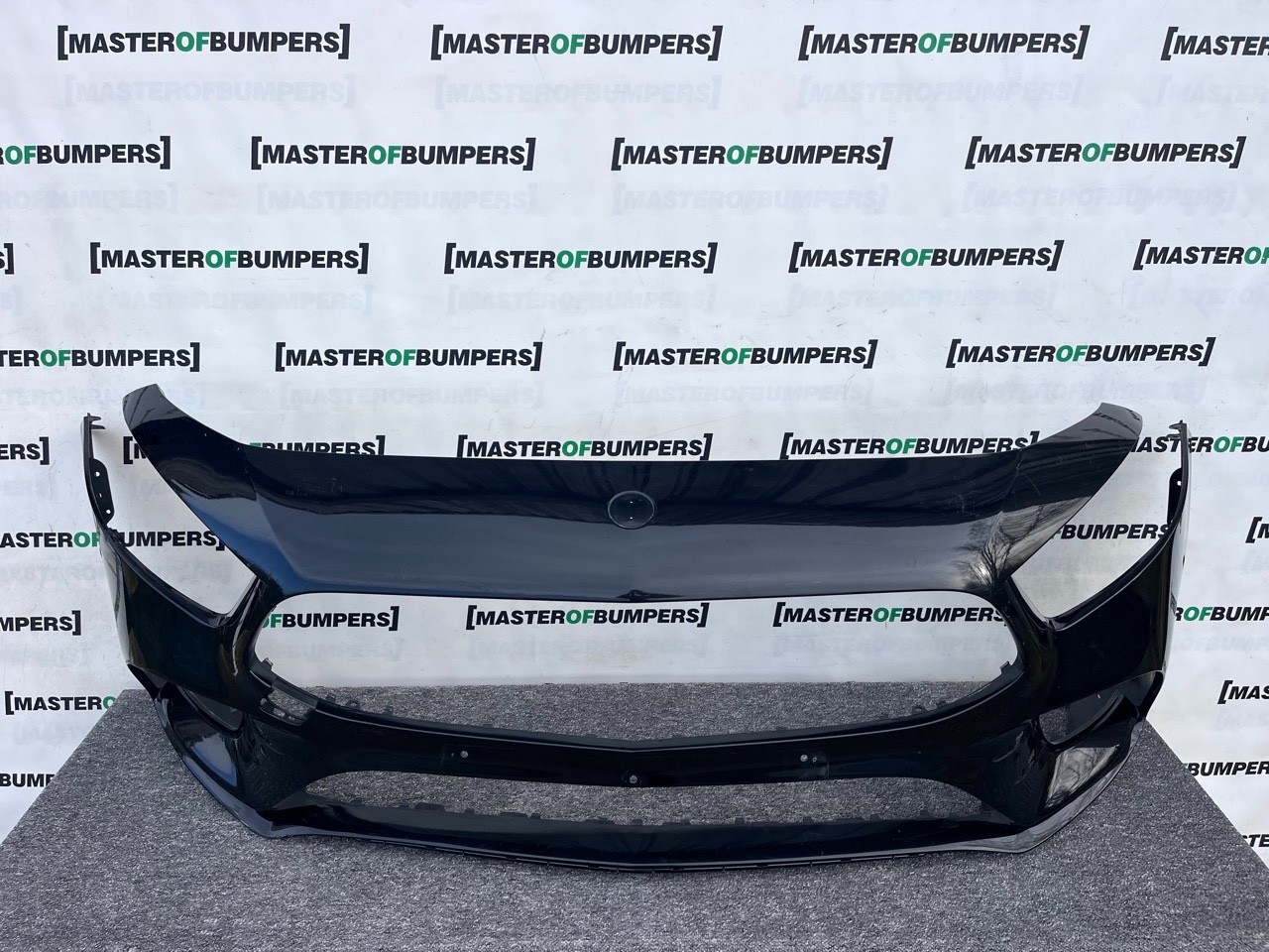 Mercedes A Class Amg A177 Hatchback 2019-2022 Front Bumper 6 Pdc Genuine [e327]