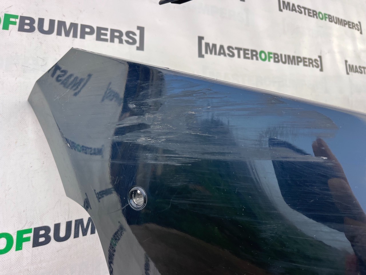 Mercedes A Class Amg A177 Hatchback 2019-2022 Front Bumper 6 Pdc Genuine [e327]