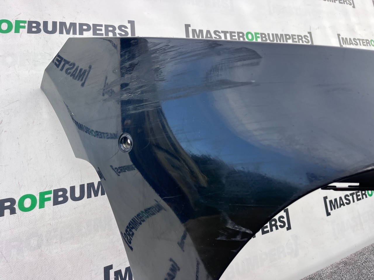 Mercedes A Class Amg A177 Hatchback 2019-2022 Front Bumper 6 Pdc Genuine [e327]