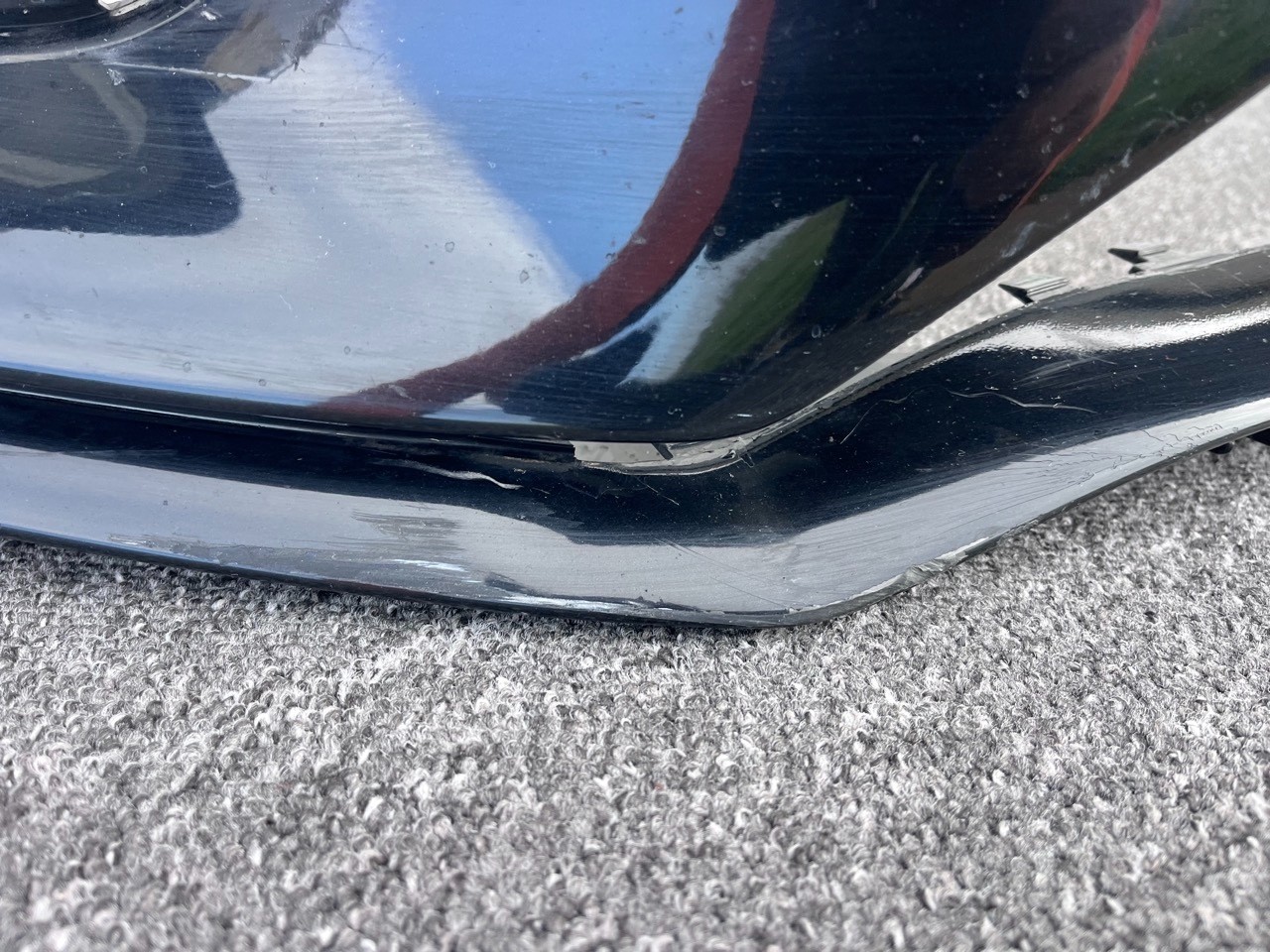 Mercedes A Class Amg A177 Hatchback 2019-2022 Front Bumper 6 Pdc Genuine [e327]