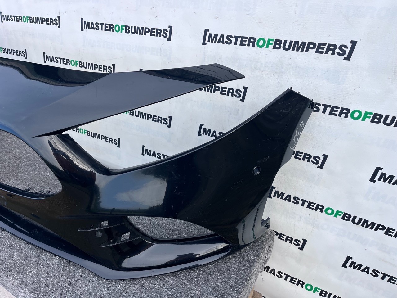 Mercedes A Class Amg A177 Hatchback 2019-2022 Front Bumper 6 Pdc Genuine [e327]