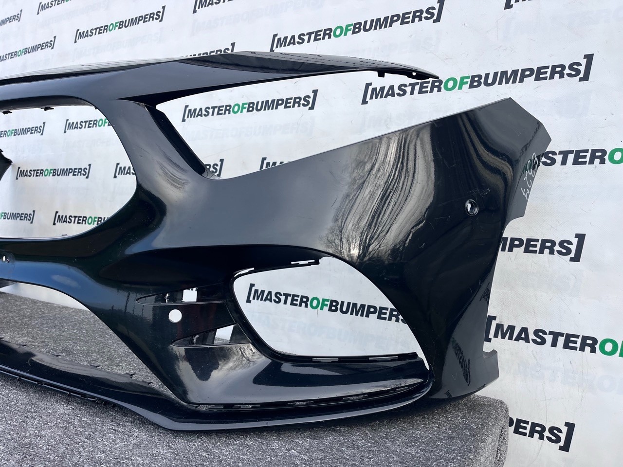 Mercedes A Class Amg A177 Hatchback 2019-2022 Front Bumper 6 Pdc Genuine [e327]