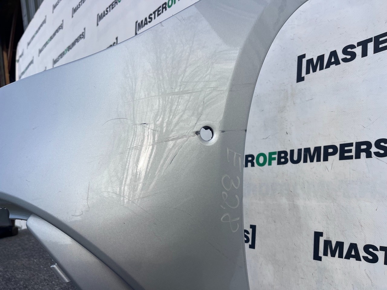 Mercedes C Class Amg Line A206 Saloon Estate 2022-on Front Bumper Genuine [e328]