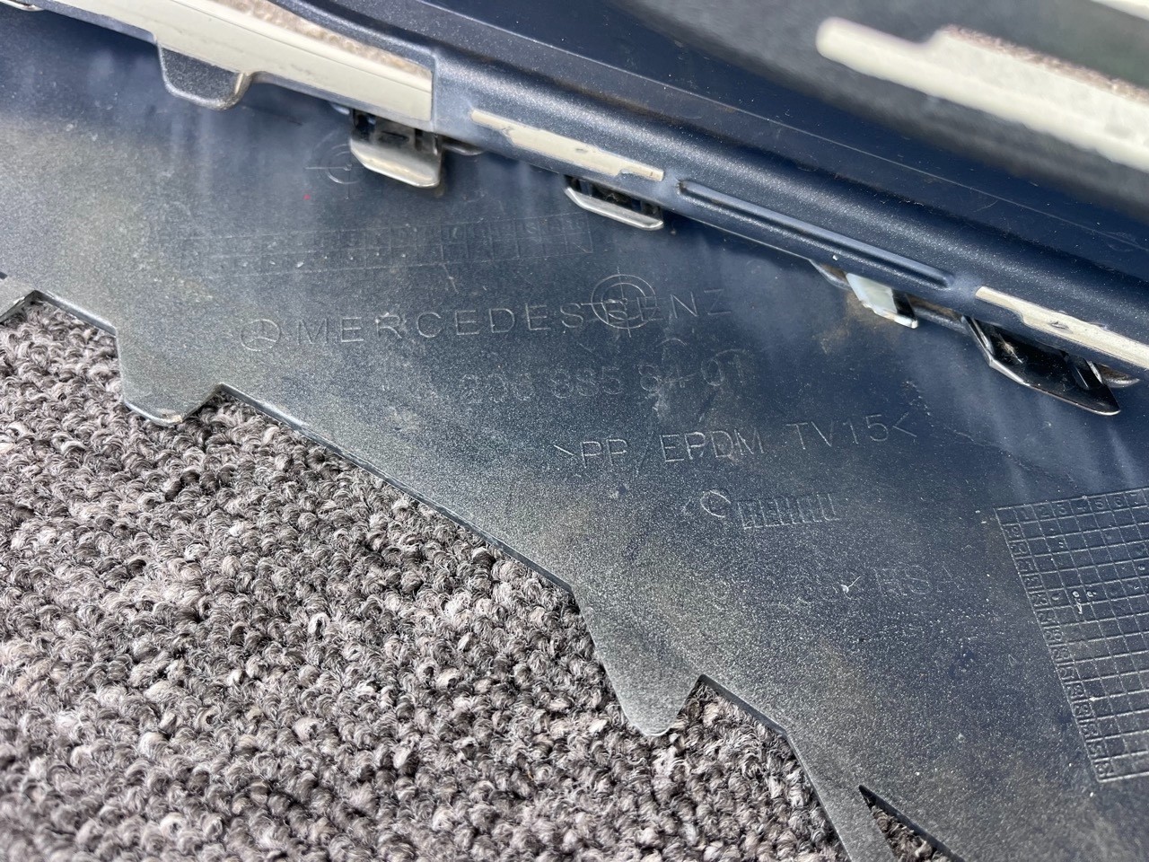 Mercedes C Class Amg Line A206 Saloon Estate 2022-on Front Bumper Genuine [e328]