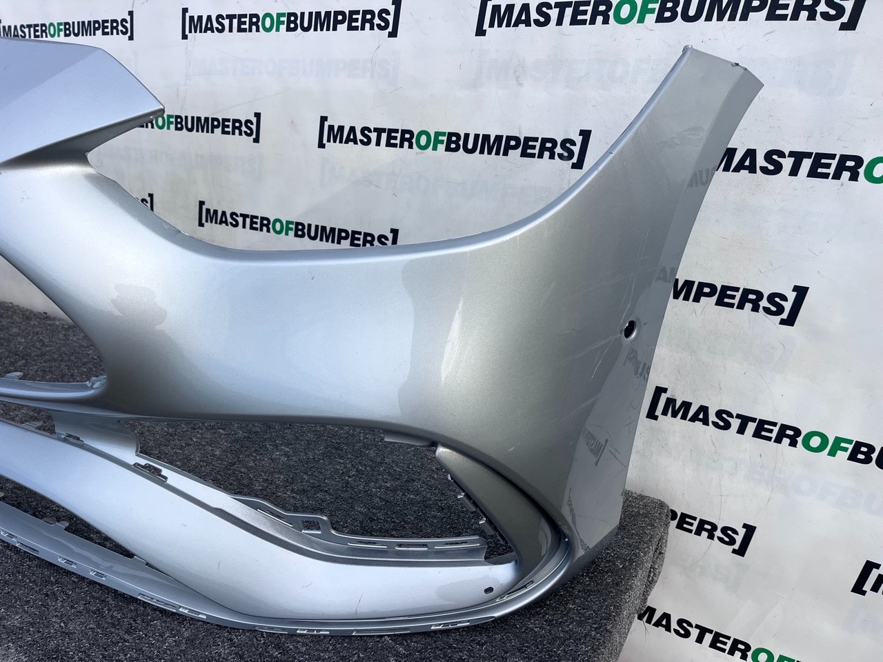 Mercedes C Class Amg Line A206 Saloon Estate 2022-on Front Bumper Genuine [e328]
