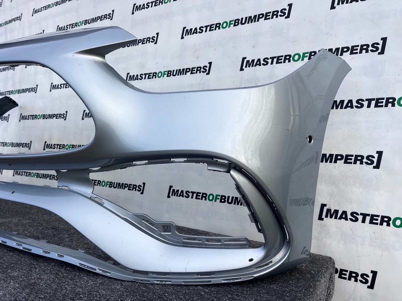 Mercedes C Class Amg Line A206 Saloon Estate 2022-on Front Bumper Genuine [e328]