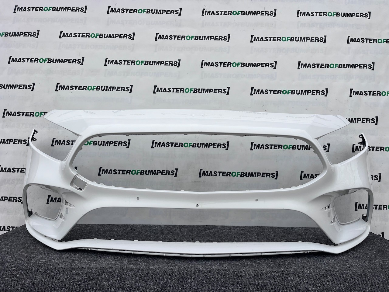 Mercedes A Class Amg A177 Hatchback 2019-2022 Front Bumper No Pdc Genuine [e333]