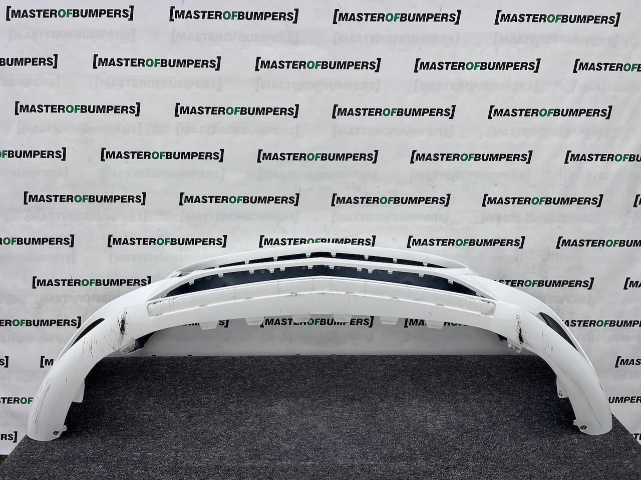 Mercedes A Class Amg A177 Hatchback 2019-2022 Front Bumper No Pdc Genuine [e333]