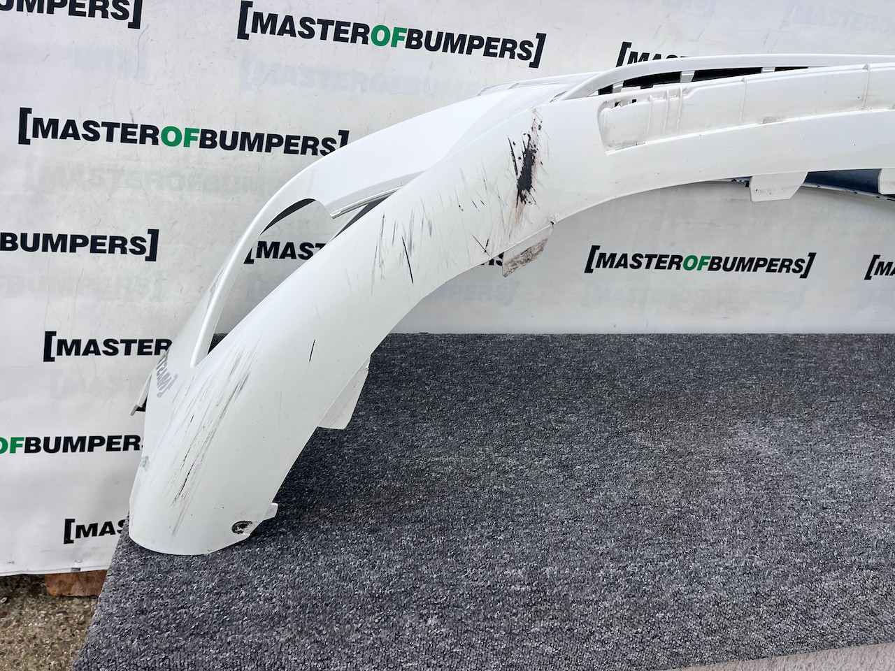 Mercedes A Class Amg A177 Hatchback 2019-2022 Front Bumper No Pdc Genuine [e333]