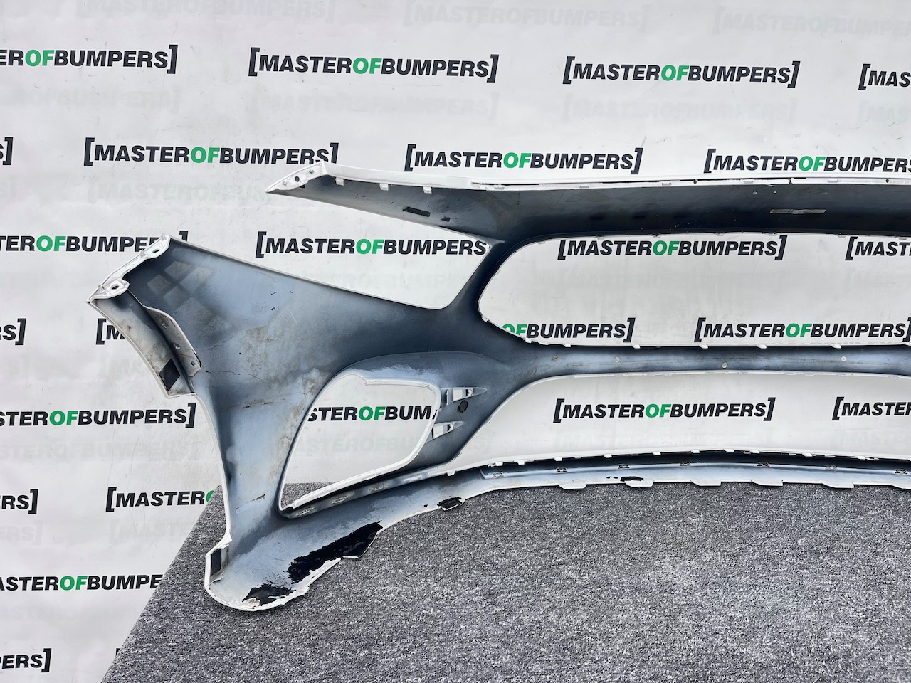 Mercedes A Class Amg A177 Hatchback 2019-2022 Front Bumper No Pdc Genuine [e333]