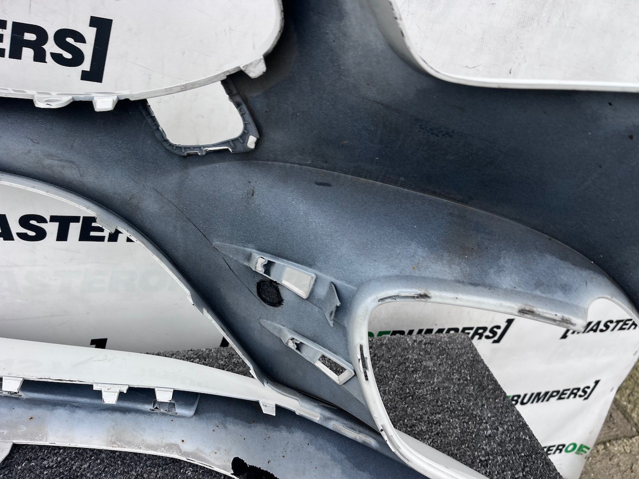 Mercedes A Class Amg A177 Hatchback 2019-2022 Front Bumper No Pdc Genuine [e333]