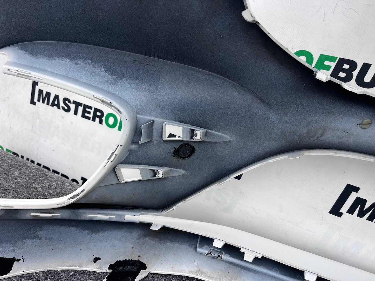 Mercedes A Class Amg A177 Hatchback 2019-2022 Front Bumper No Pdc Genuine [e333]