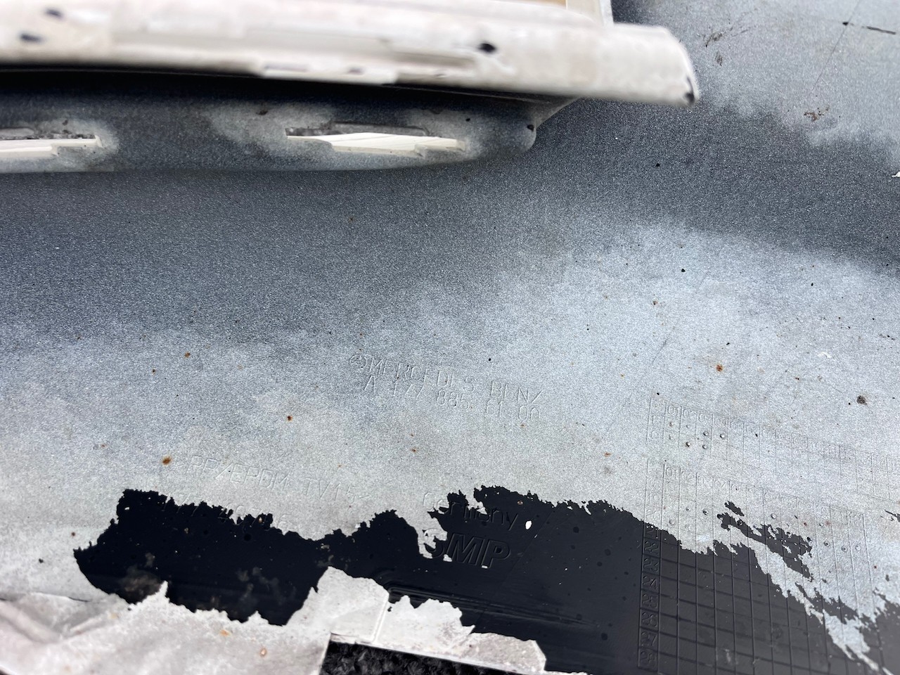 Mercedes A Class Amg A177 Hatchback 2019-2022 Front Bumper No Pdc Genuine [e333]