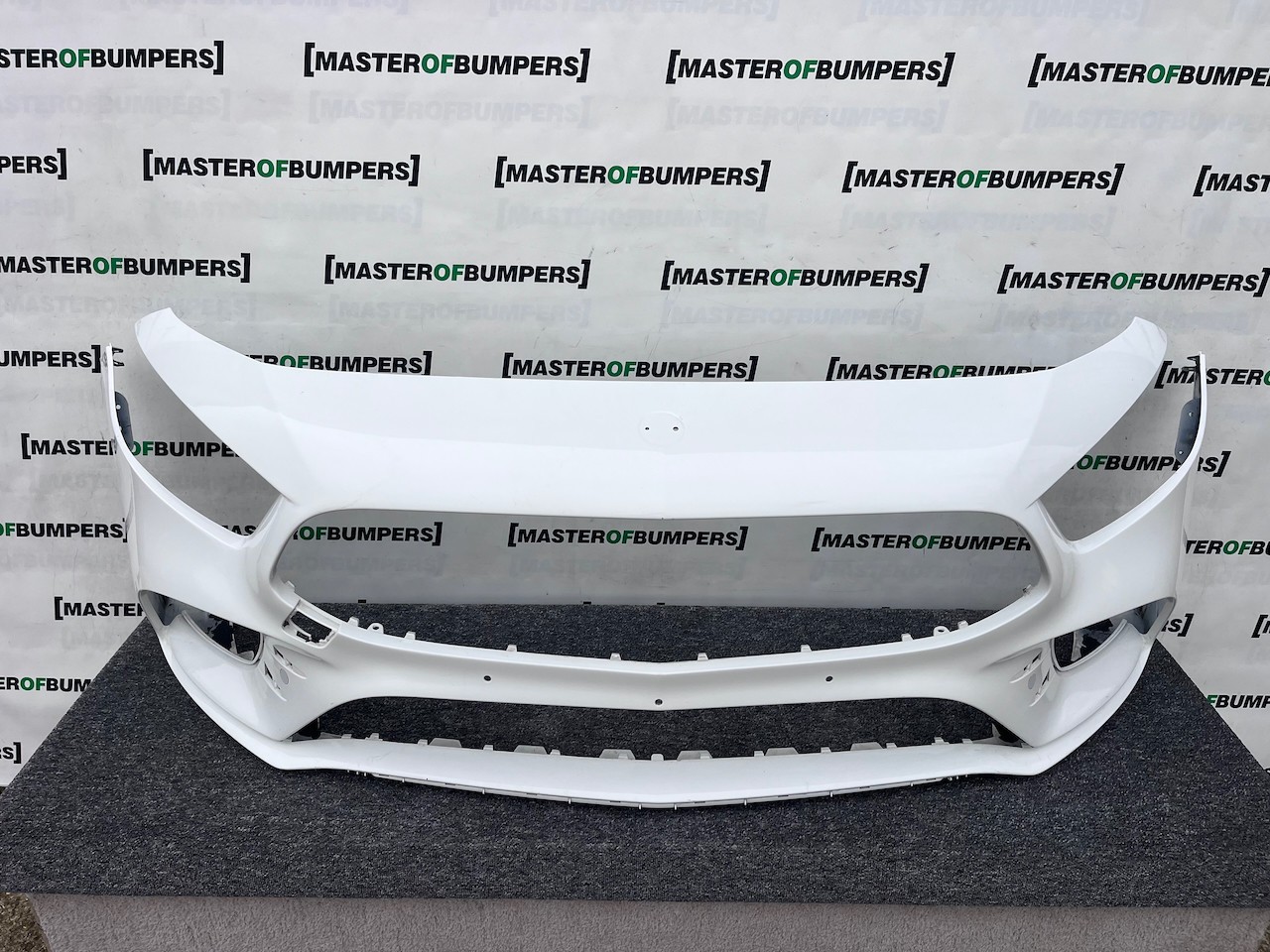 Mercedes A Class Amg A177 Hatchback 2019-2022 Front Bumper No Pdc Genuine [e333]