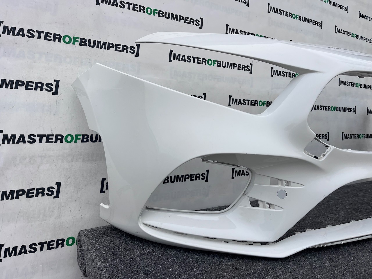 Mercedes A Class Amg A177 Hatchback 2019-2022 Front Bumper No Pdc Genuine [e333]