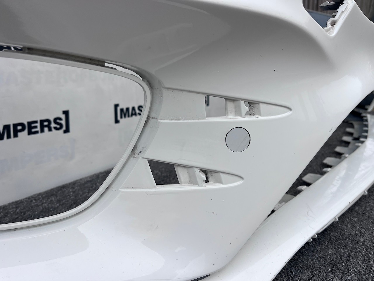 Mercedes A Class Amg A177 Hatchback 2019-2022 Front Bumper No Pdc Genuine [e333]