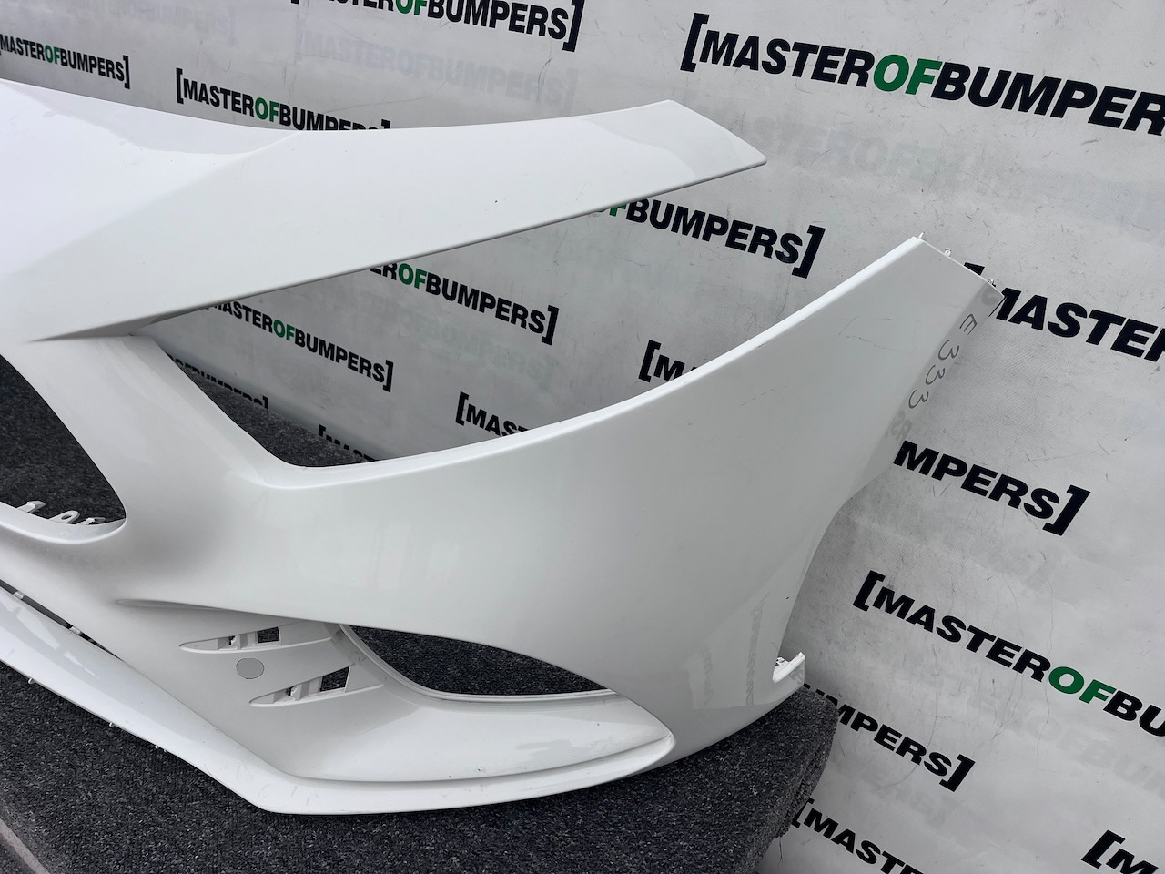 Mercedes A Class Amg A177 Hatchback 2019-2022 Front Bumper No Pdc Genuine [e333]