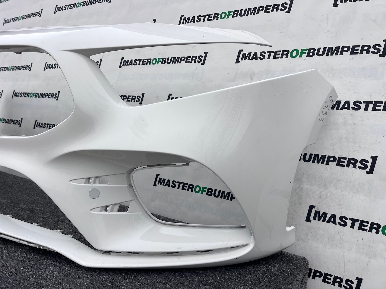 Mercedes A Class Amg A177 Hatchback 2019-2022 Front Bumper No Pdc Genuine [e333]