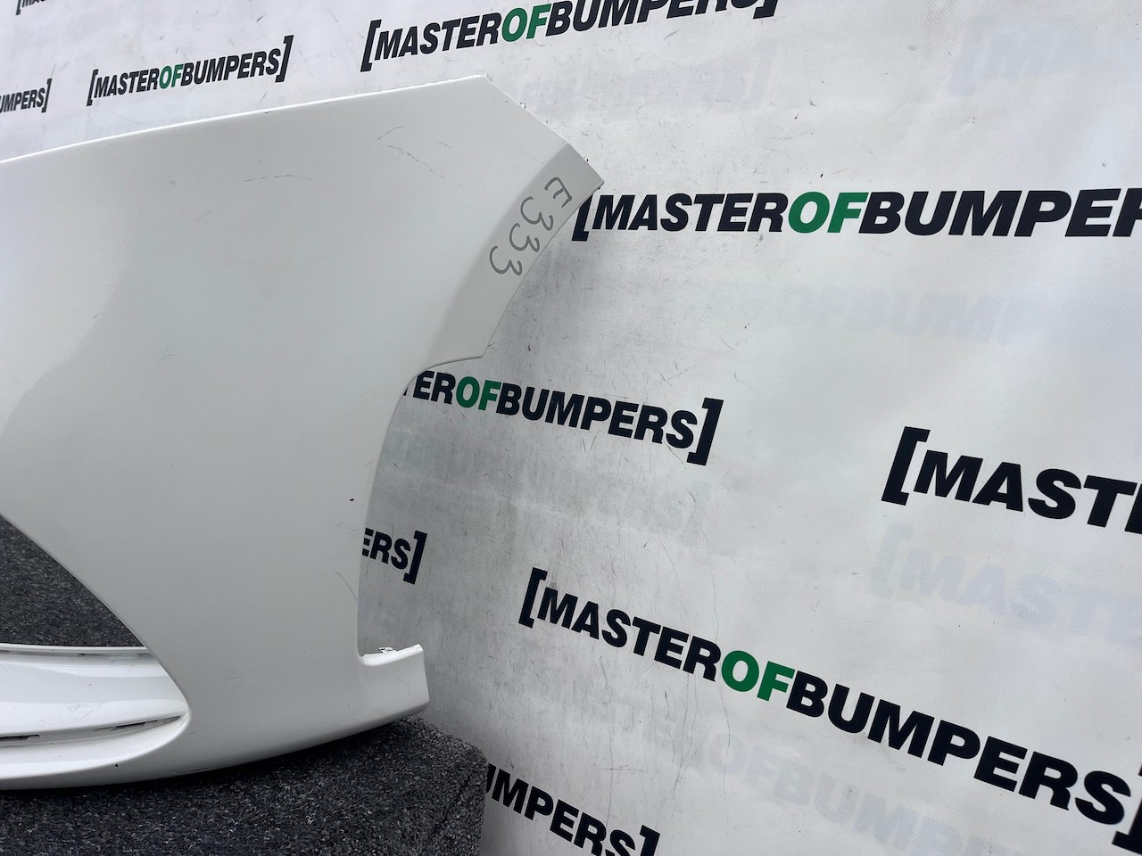 Mercedes A Class Amg A177 Hatchback 2019-2022 Front Bumper No Pdc Genuine [e333]