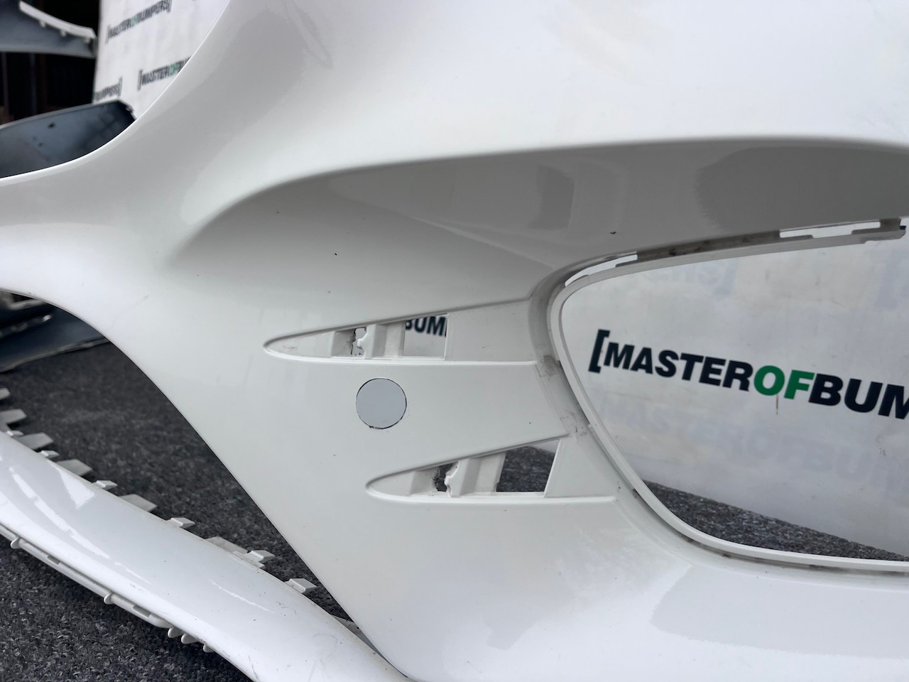 Mercedes A Class Amg A177 Hatchback 2019-2022 Front Bumper No Pdc Genuine [e333]