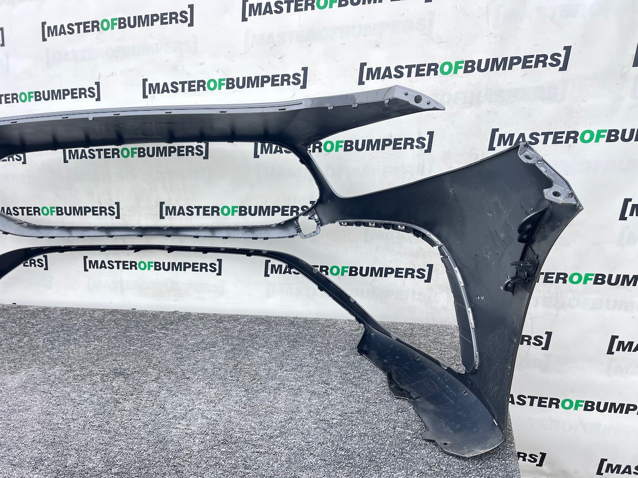 Mercedes A45 Amg A177 Lift Hatchback 2023-2025 Front Bumper 6 Pdc Genuine [e332]