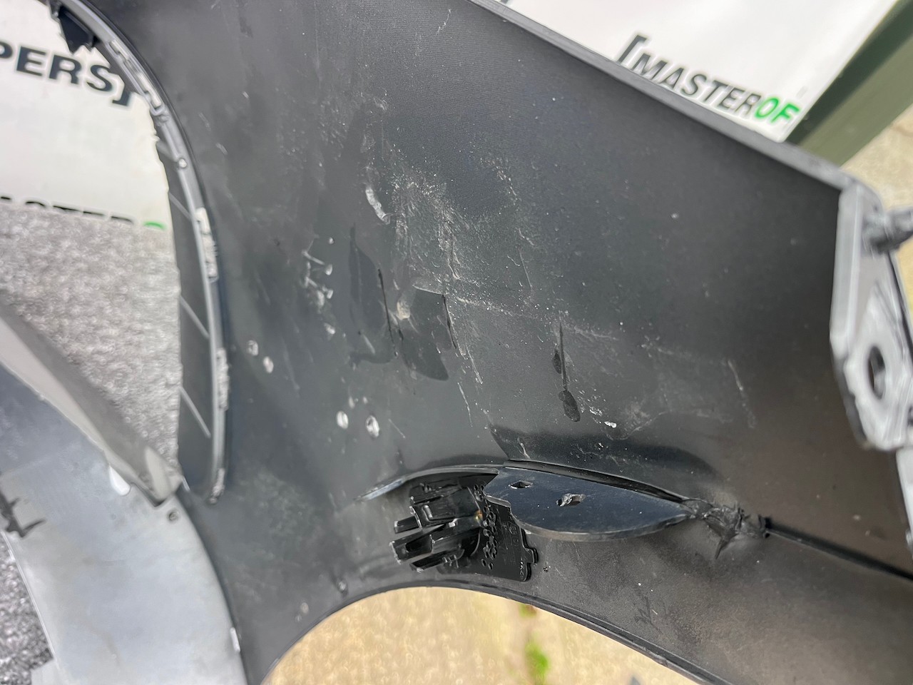 Mercedes A45 Amg A177 Lift Hatchback 2023-2025 Front Bumper 6 Pdc Genuine [e332]