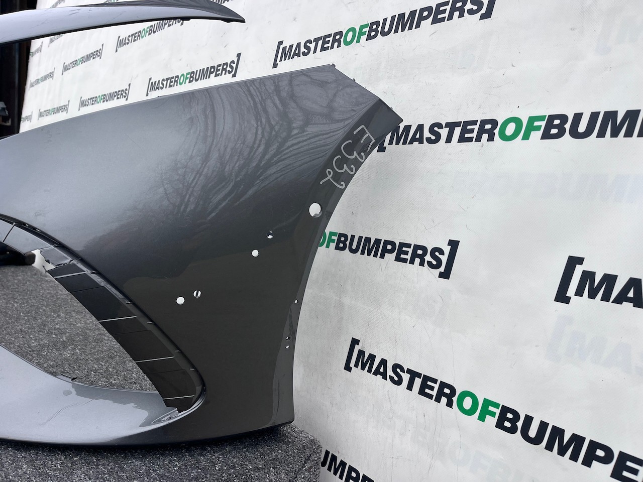 Mercedes A45 Amg A177 Lift Hatchback 2023-2025 Front Bumper 6 Pdc Genuine [e332]