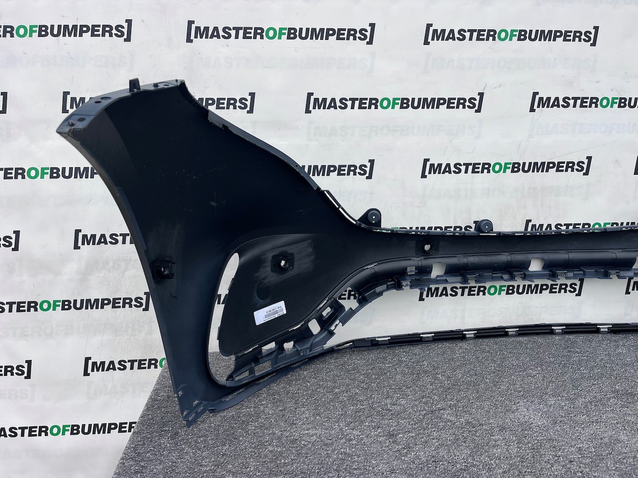 Mercedes Eqc Amg Sport A293 2020-2023 Front Bumper Primered 6 Pdc Genuine [e337]