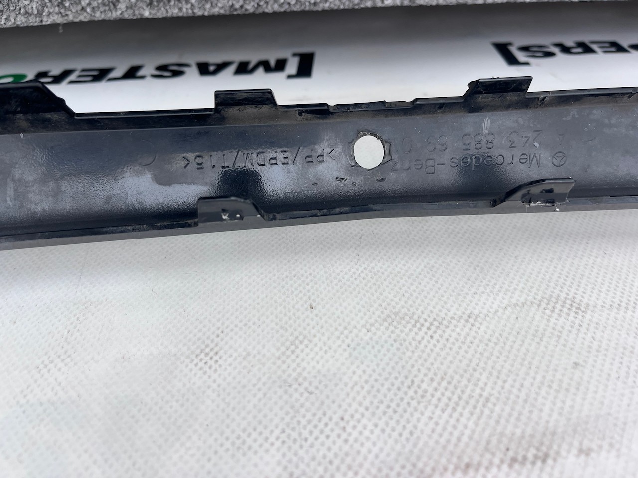 Mercedes Eqb Amg Sport A243 Electric Suv 2023-on Front Bumper Genuine [e341]