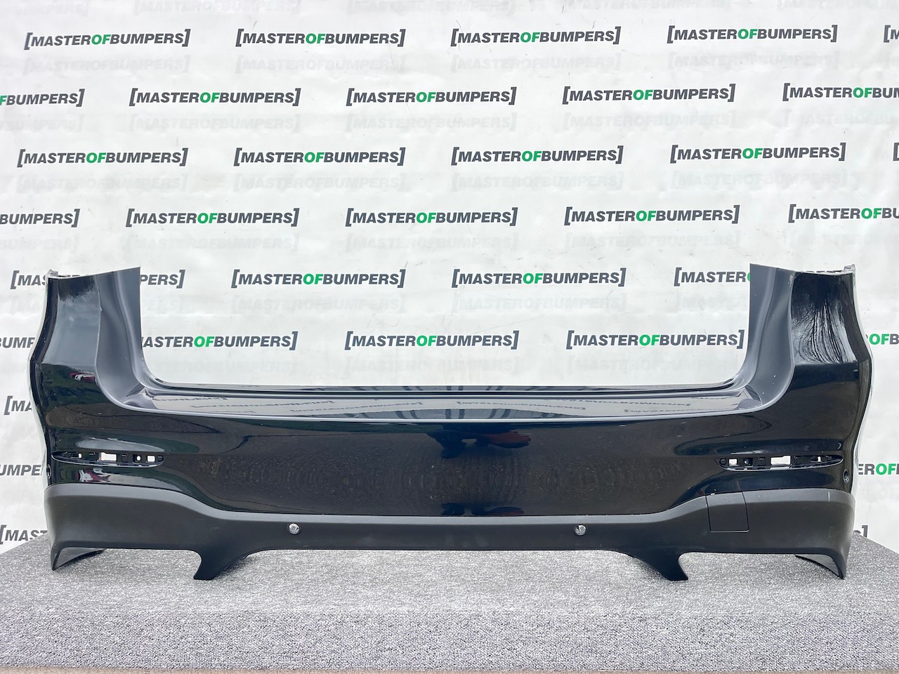 Mercedes Glc 63 Amg Sport A253 Lift 2019-2023 Front Bumper 6 Pdc Genuine [e344]
