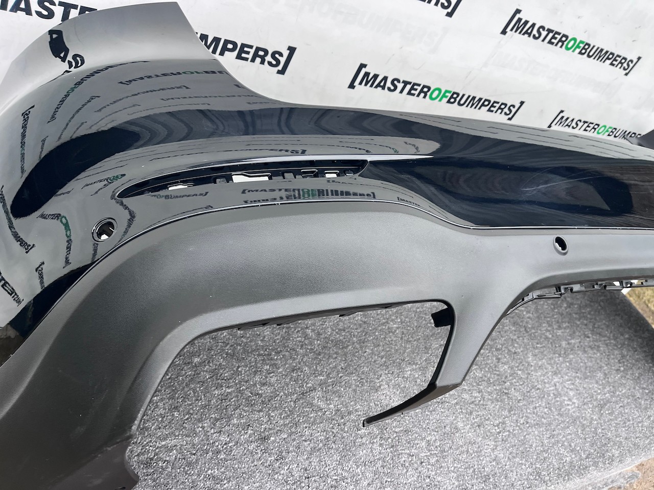 Mercedes Glc 63 Amg Sport A253 Lift 2019-2023 Front Bumper 6 Pdc Genuine [e344]