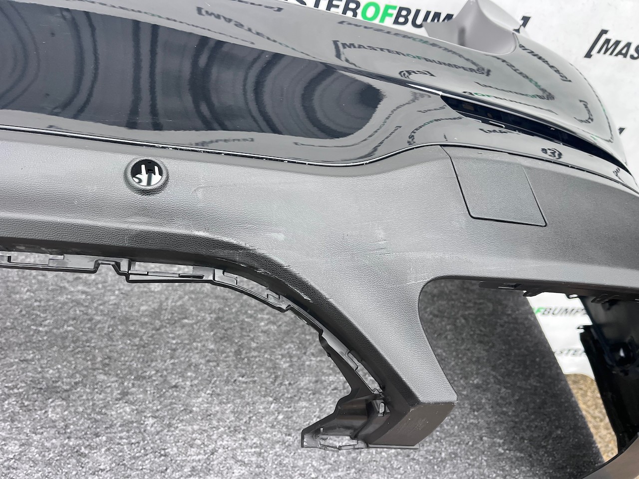 Mercedes Glc 63 Amg Sport A253 Lift 2019-2023 Front Bumper 6 Pdc Genuine [e344]