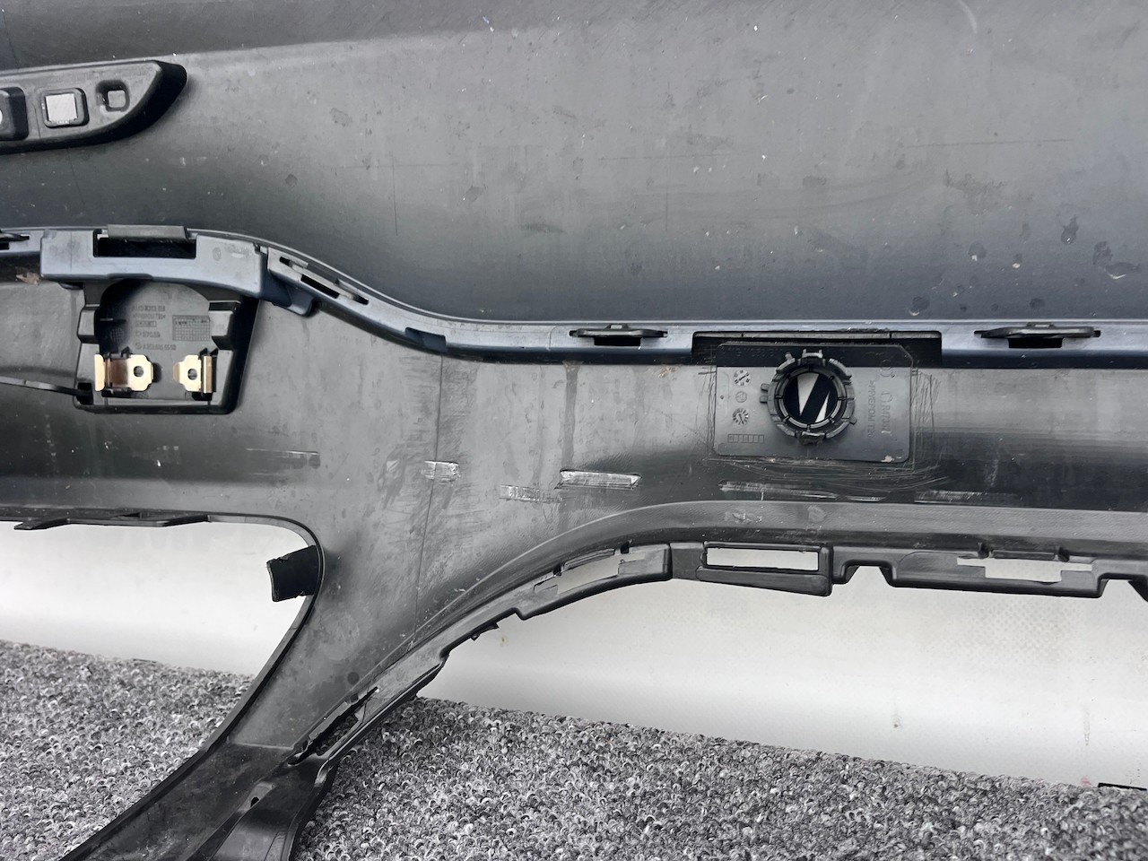 Mercedes Glc 63 Amg Sport A253 Lift 2019-2023 Front Bumper 6 Pdc Genuine [e344]