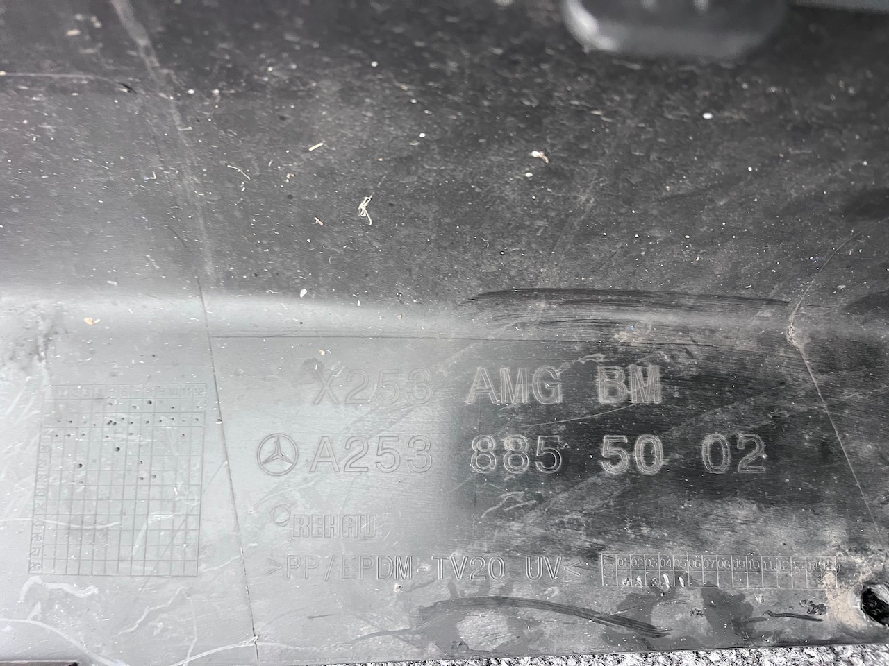 Mercedes Glc 63 Amg Sport A253 Lift 2019-2023 Front Bumper 6 Pdc Genuine [e344]