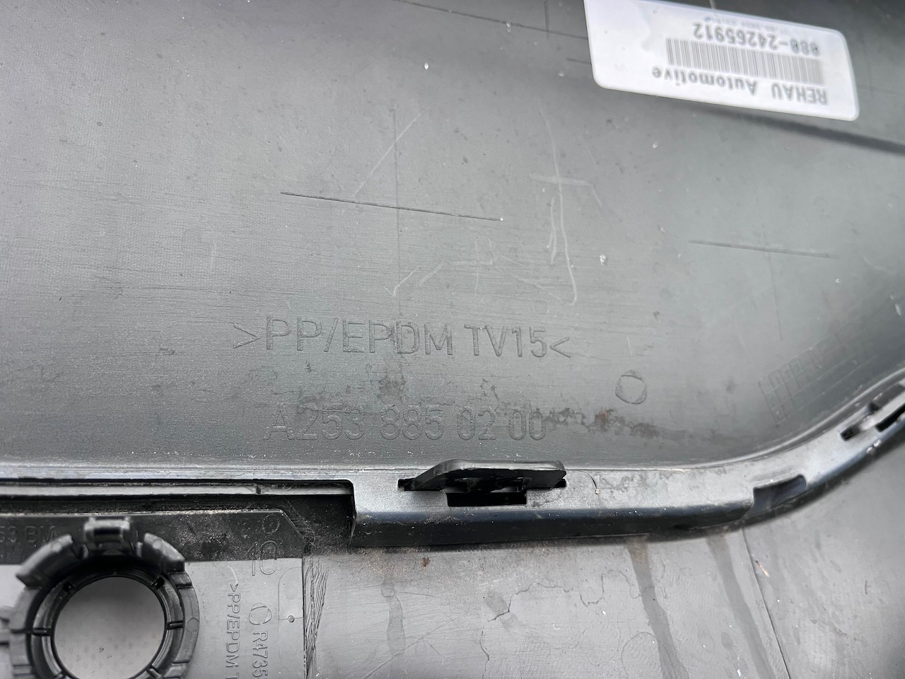 Mercedes Glc 63 Amg Sport A253 Lift 2019-2023 Front Bumper 6 Pdc Genuine [e344]