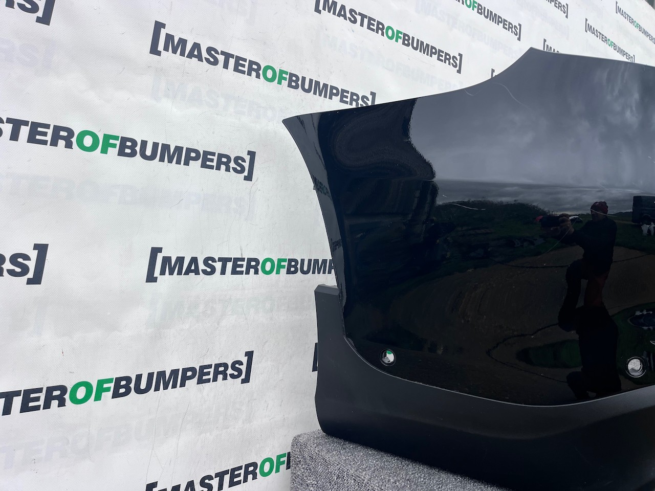 Mercedes Glc 63 Amg Sport A253 Lift 2019-2023 Front Bumper 6 Pdc Genuine [e344]