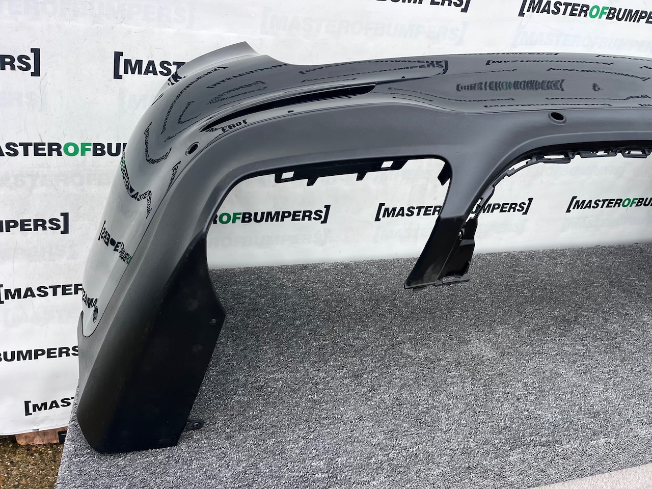 Mercedes Glc 63 Amg Sport A253 Lift 2019-2023 Front Bumper 6 Pdc Genuine [e344]