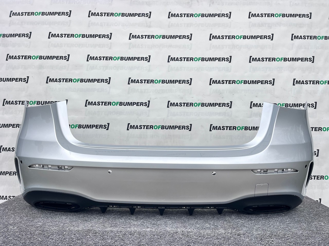 Mercedes A Class Amg A177 Hatchback 2019-2023 Rear Bumper 6 Pdc Genuine [e345]
