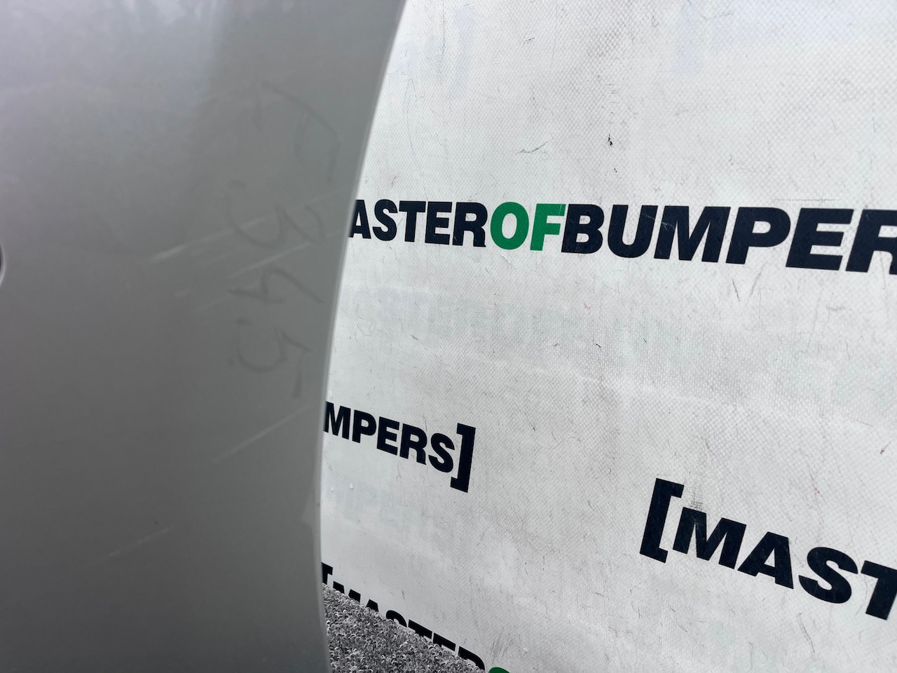 Mercedes A Class Amg A177 Hatchback 2019-2023 Rear Bumper 6 Pdc Genuine [e345]