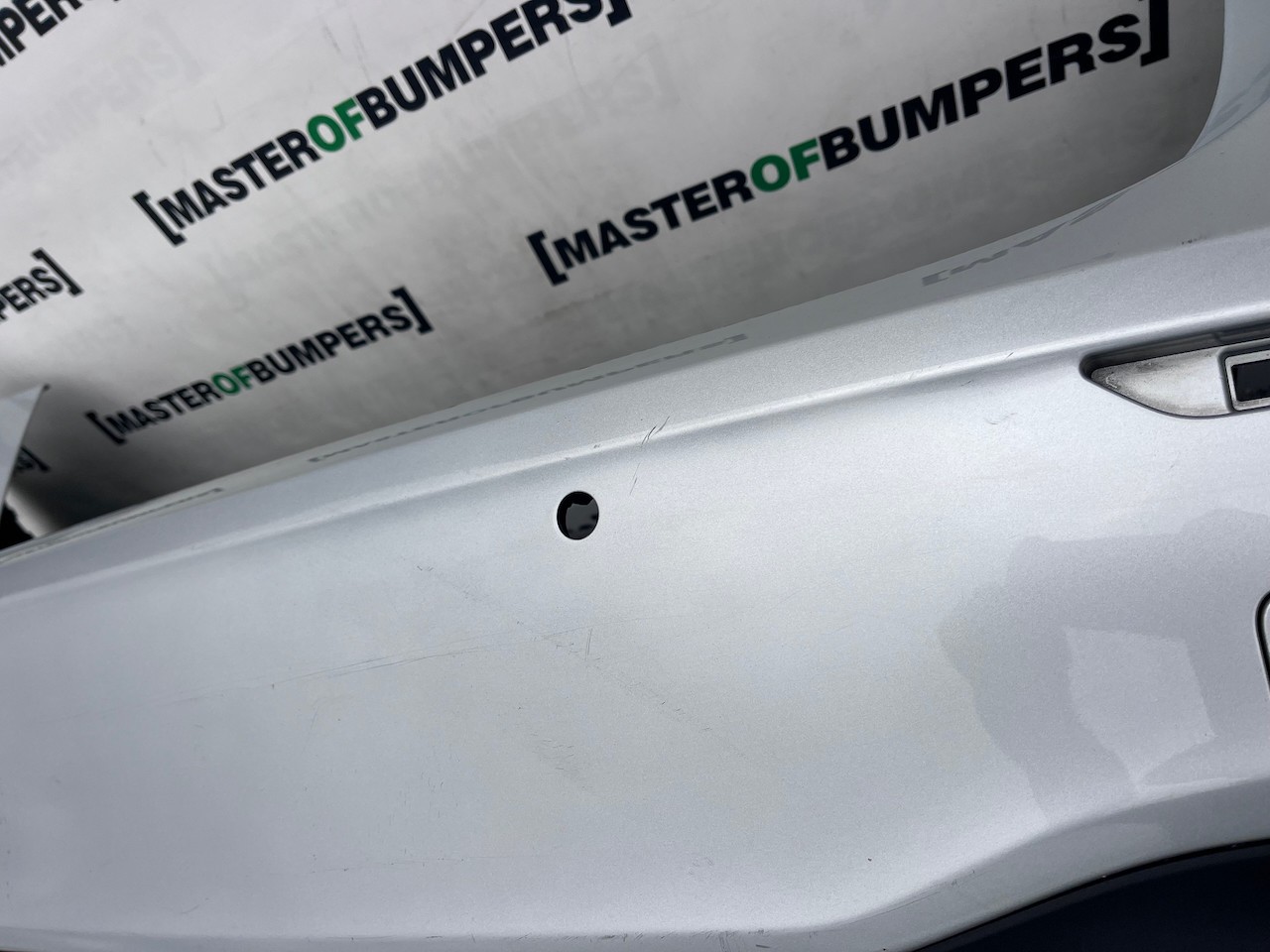 Mercedes A Class Amg A177 Hatchback 2019-2023 Rear Bumper 6 Pdc Genuine [e345]