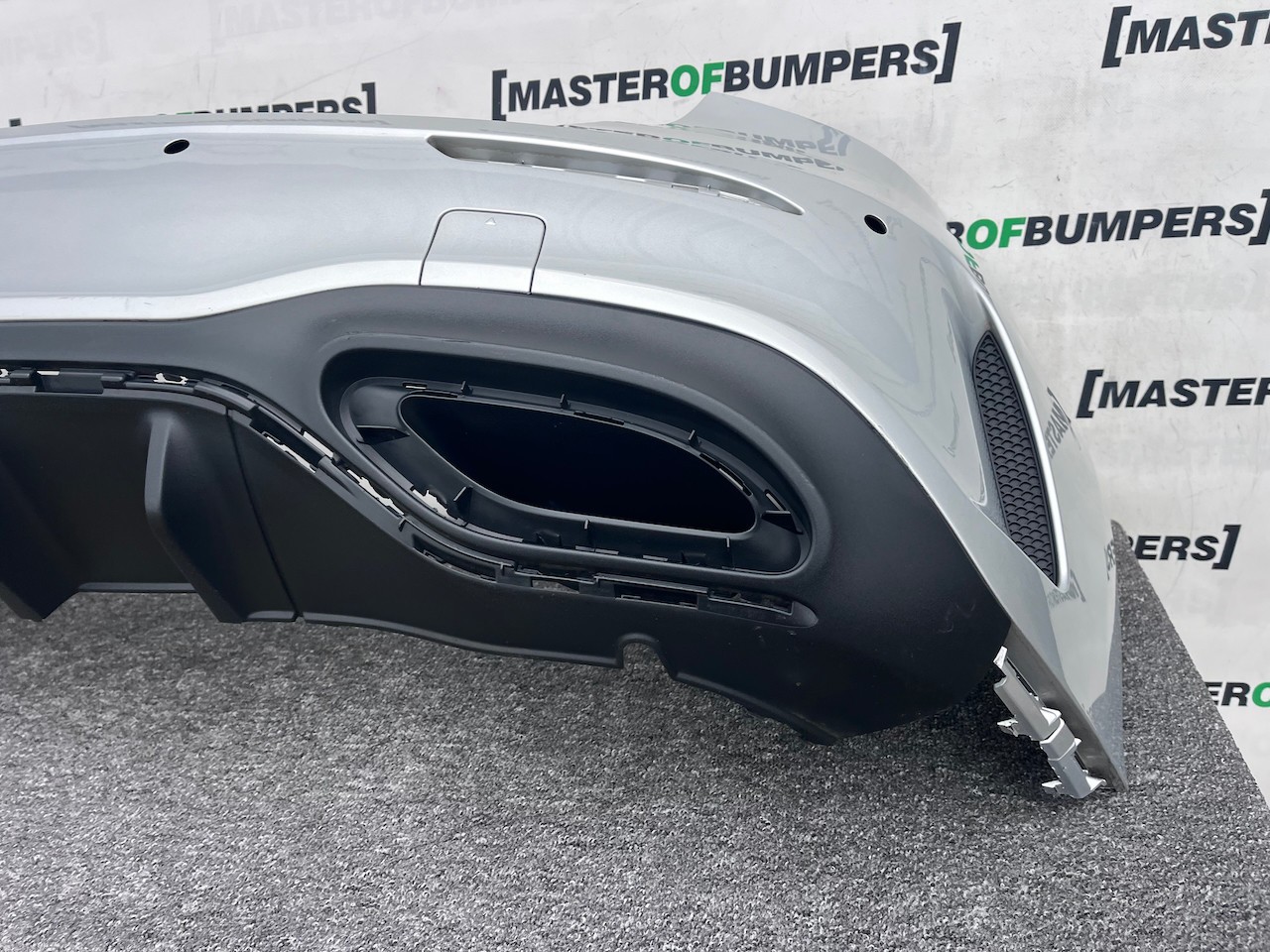Mercedes A Class Amg A177 Hatchback 2019-2023 Rear Bumper 6 Pdc Genuine [e345]