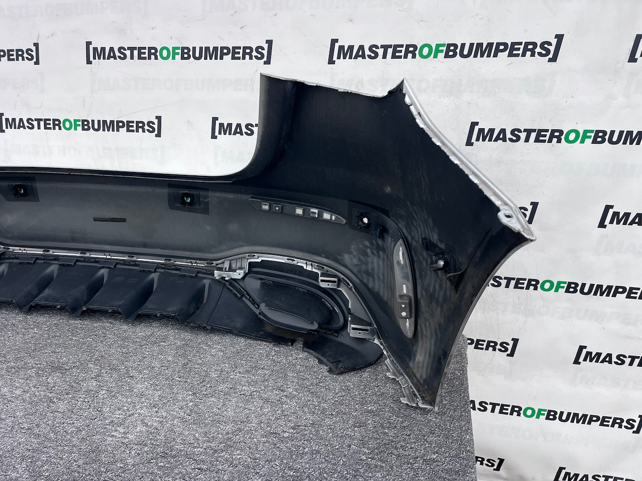 Mercedes A Class Amg A177 Hatchback 2019-2023 Rear Bumper 6 Pdc Genuine [e345]