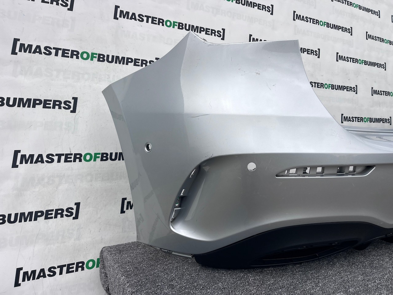 Mercedes A Class Amg A177 Hatchback 2019-2023 Rear Bumper 6 Pdc Genuine [e345]
